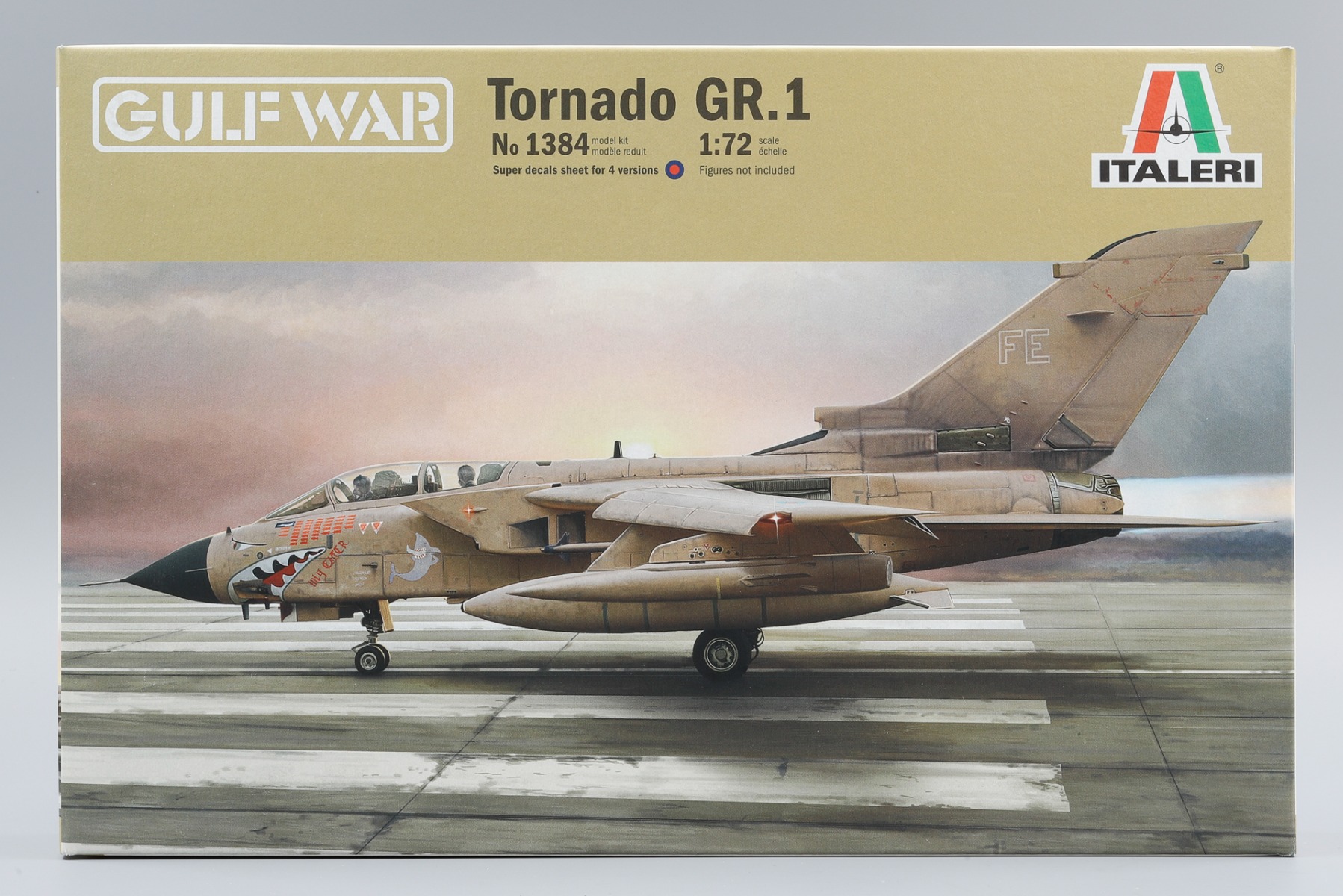 Italeri IT1384 Tornado GR.1 Gulf War 25th Anniversary 1991-2016