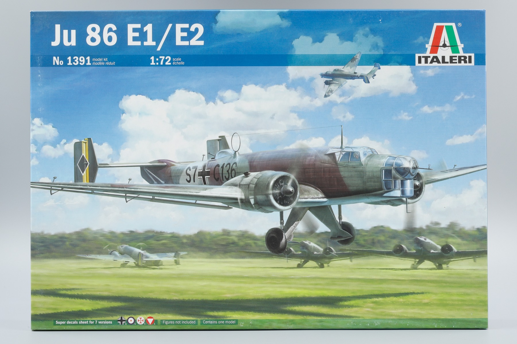 Italeri IT1391 Junkers Ju 86 E1/E2