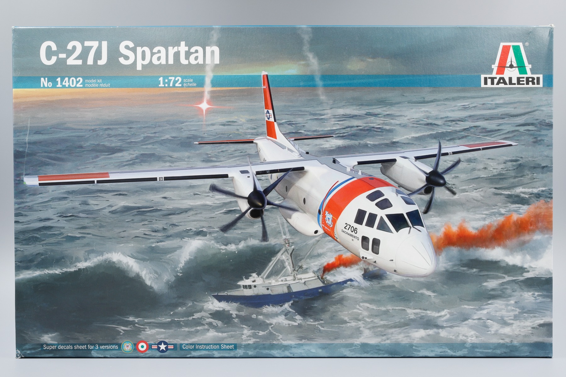 Italeri IT1402 Alenia C-27J Spartan