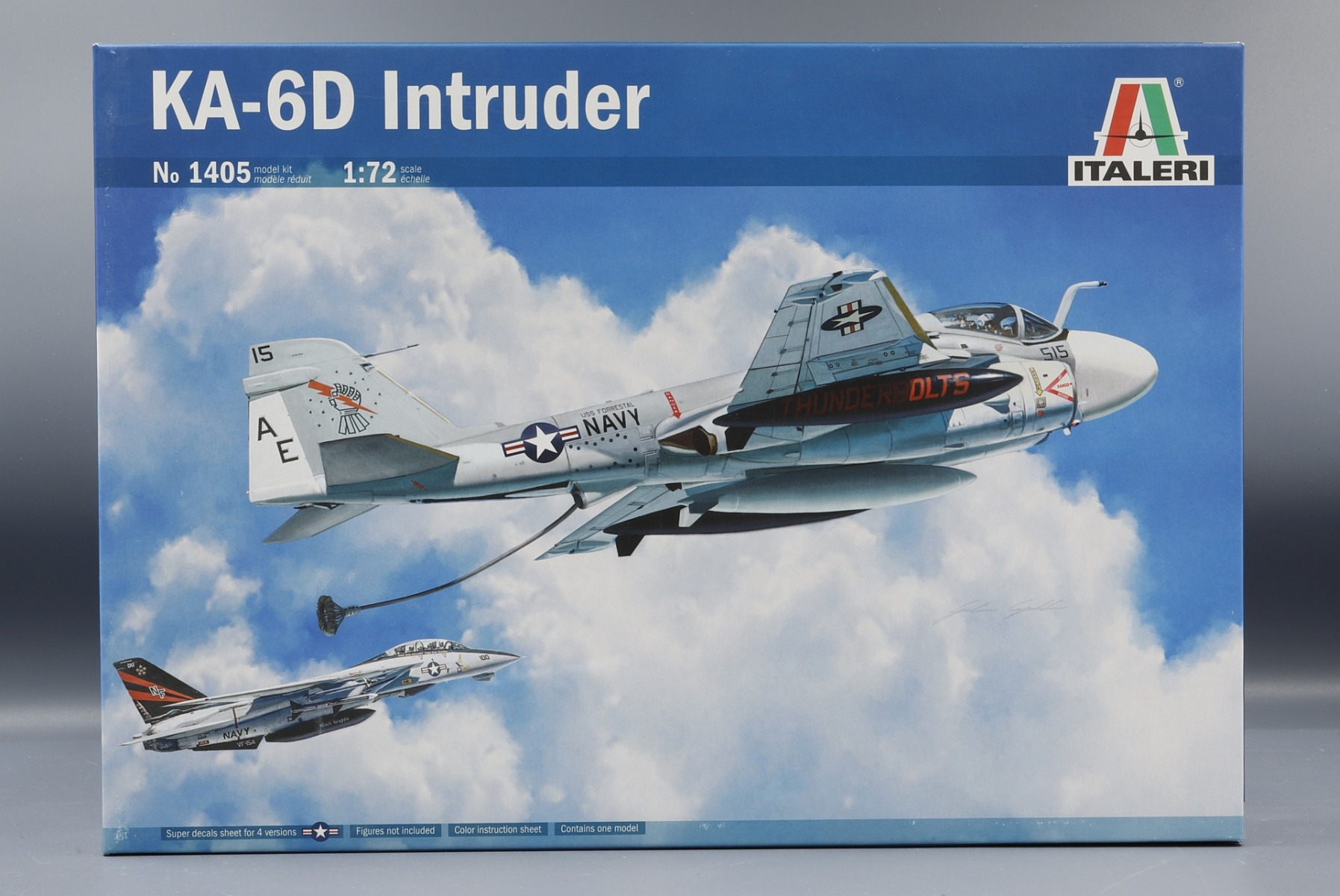 Italeri IT1405 KA-6D Intruder, model kit