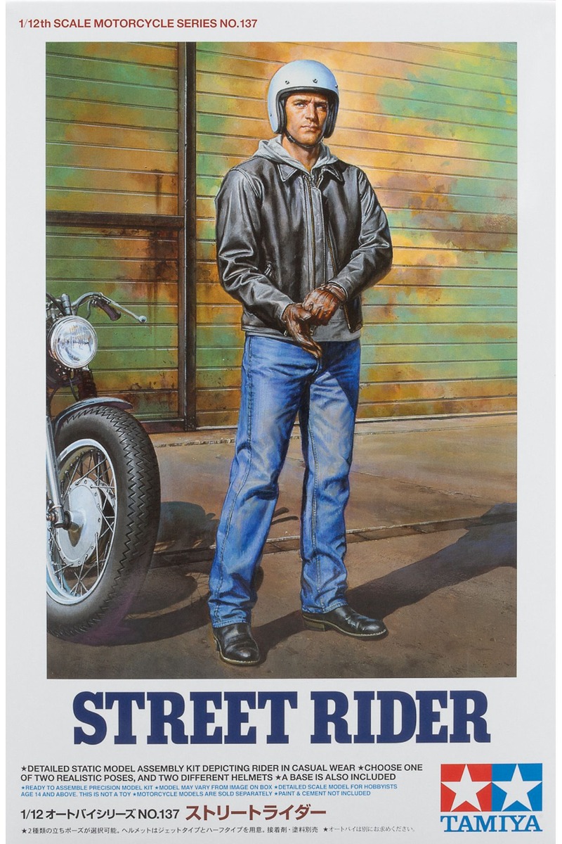 Tamiya TA14137 Street Rider, figurine