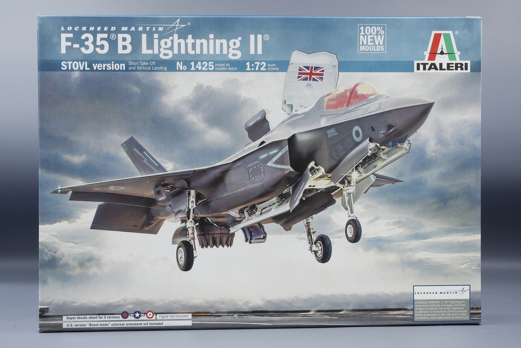 Italeri IT1425 Lockheed Martin F-35B Lightning II, model kit