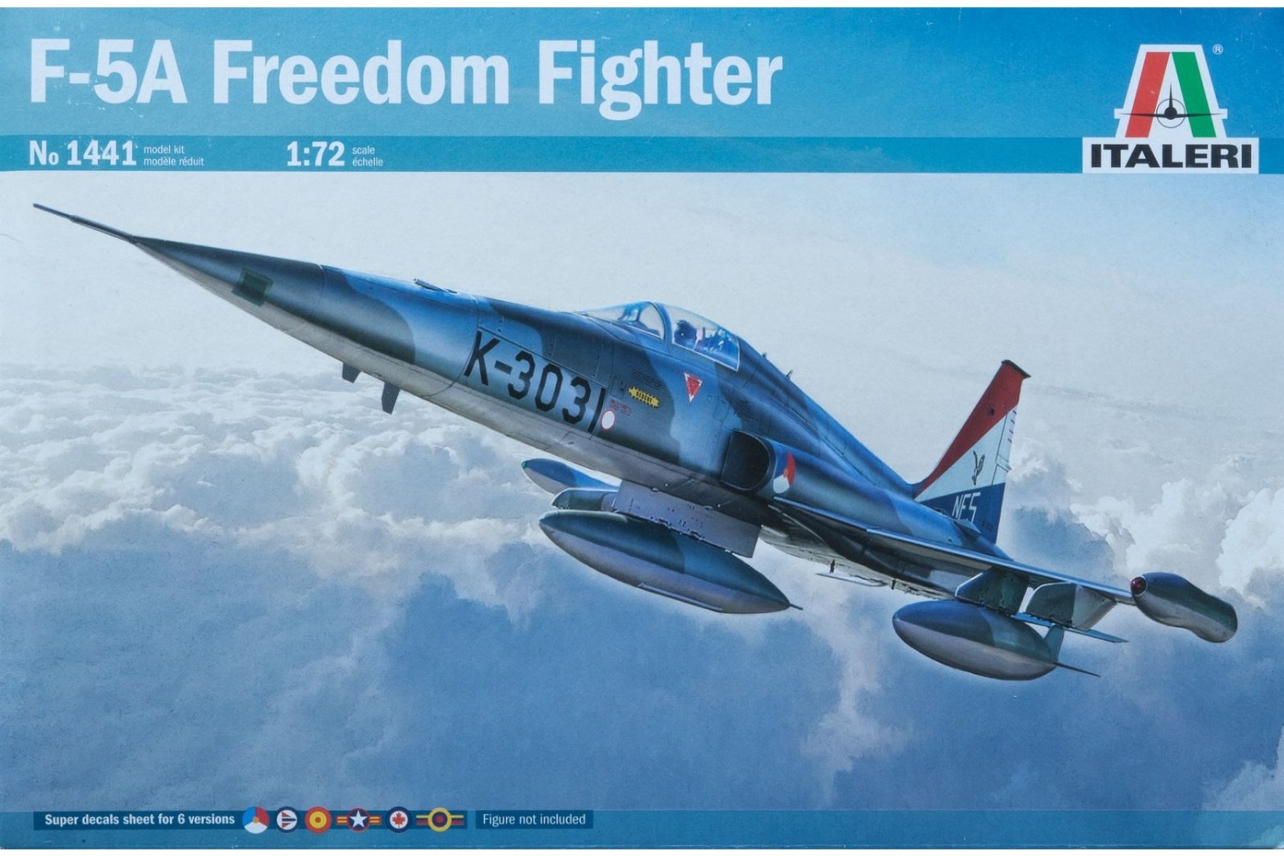 Italeri IT1441 F-5A Freedom Fighter, model kit