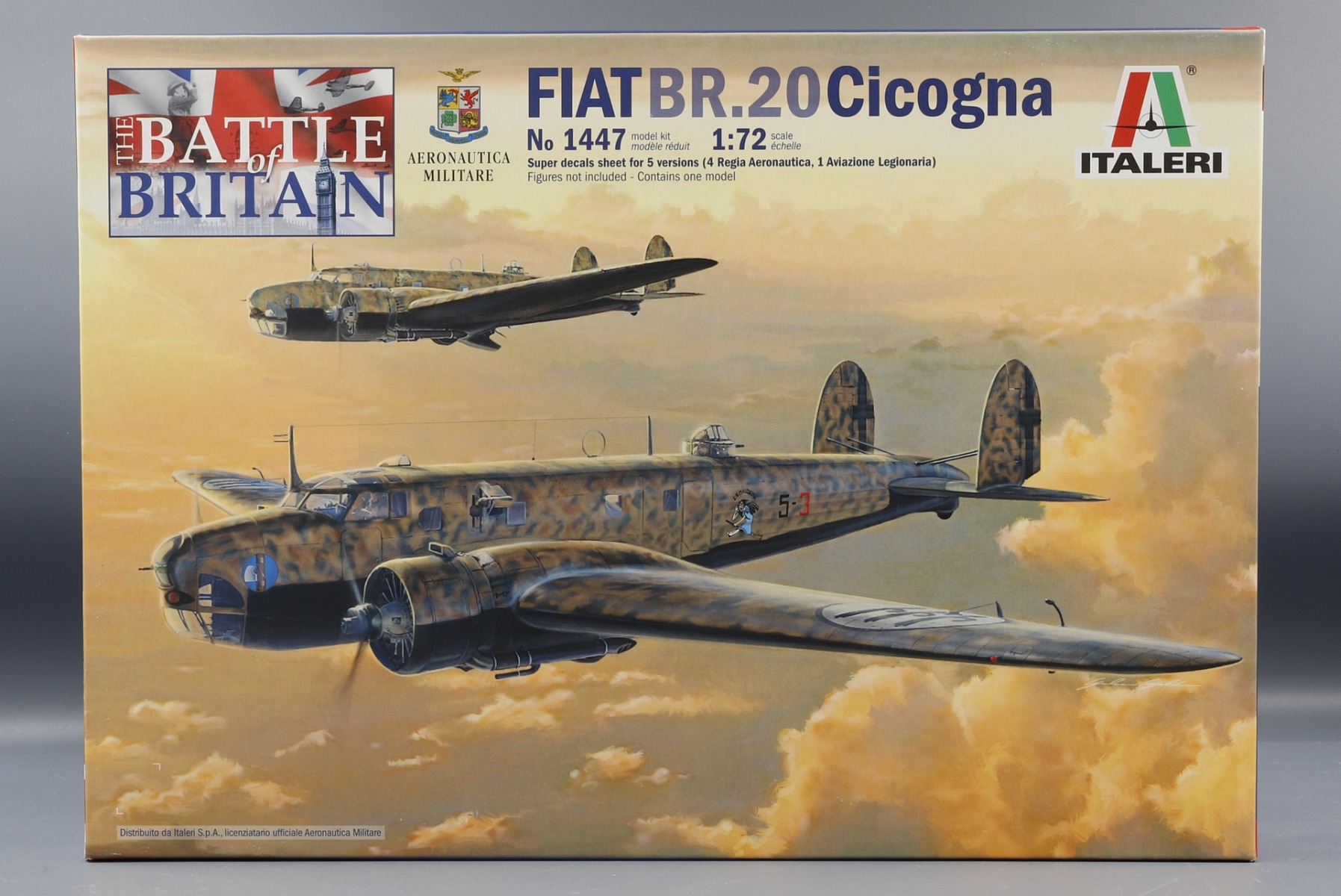 Italeri IT1447 Fiat BR.20 