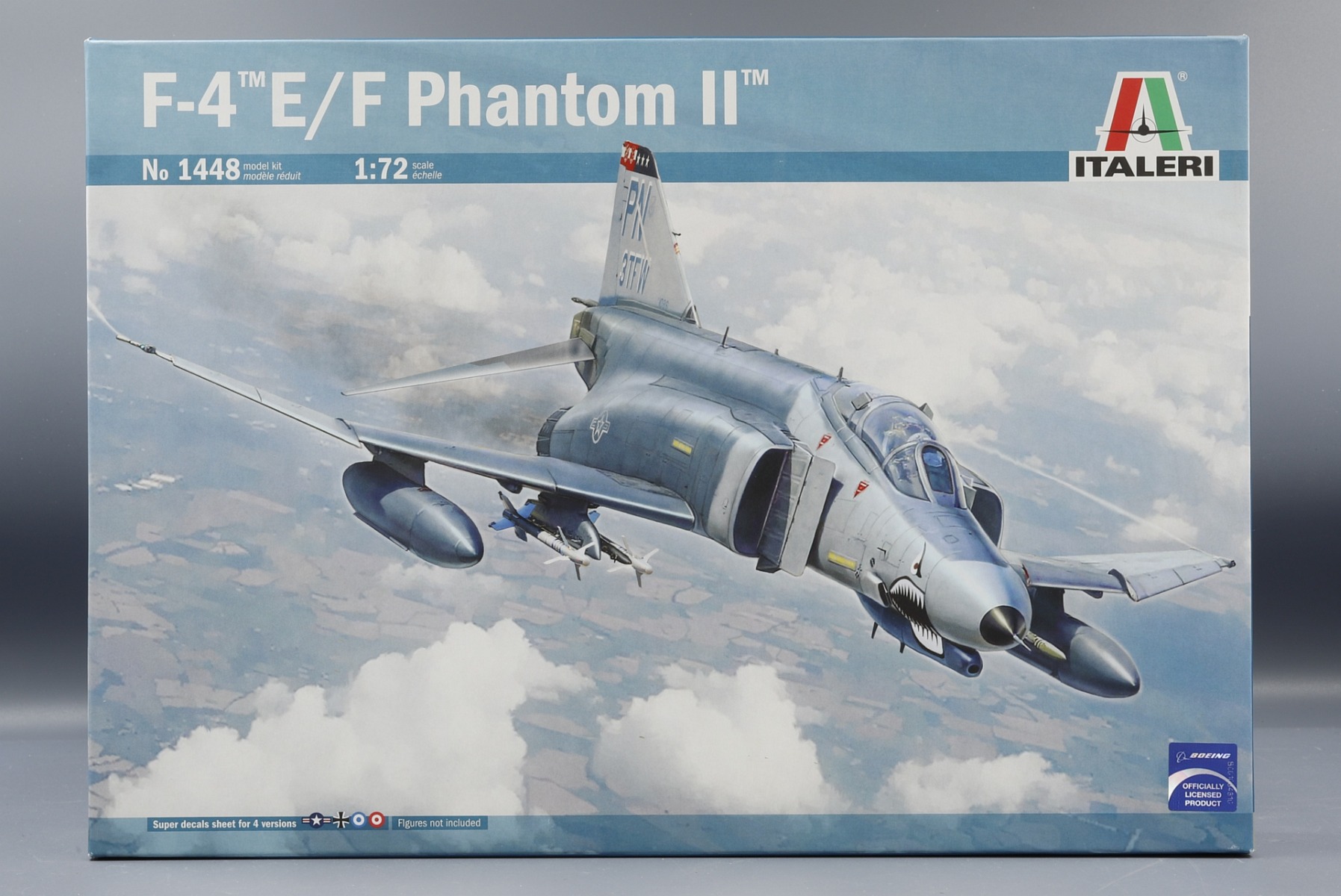 Italeri IT1448 McDonnell Douglas F-4 Phantom II, model kit