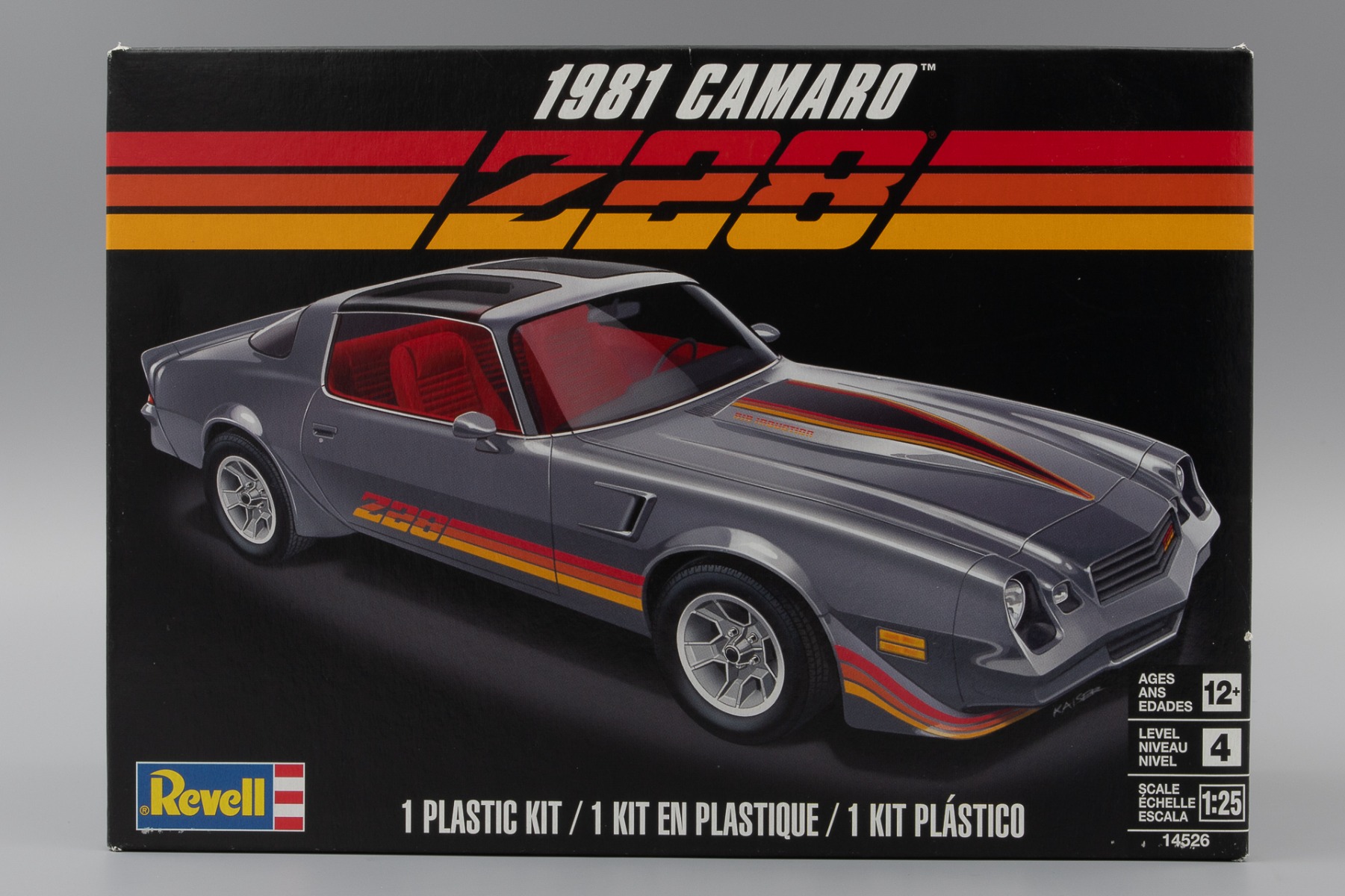 Revell RE14526 / 85-4526  Chevrolet Camaro Z-28 1981, model kit
