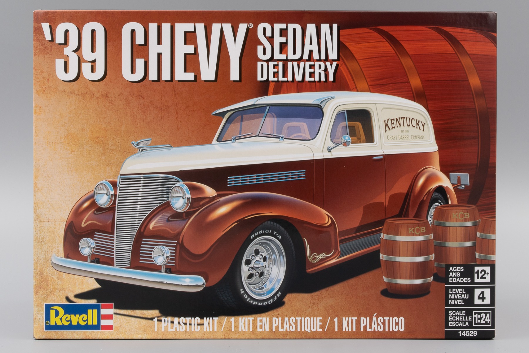 Revell RE14529 1939 Chevy Sedan Delivery, 1939, model kit
