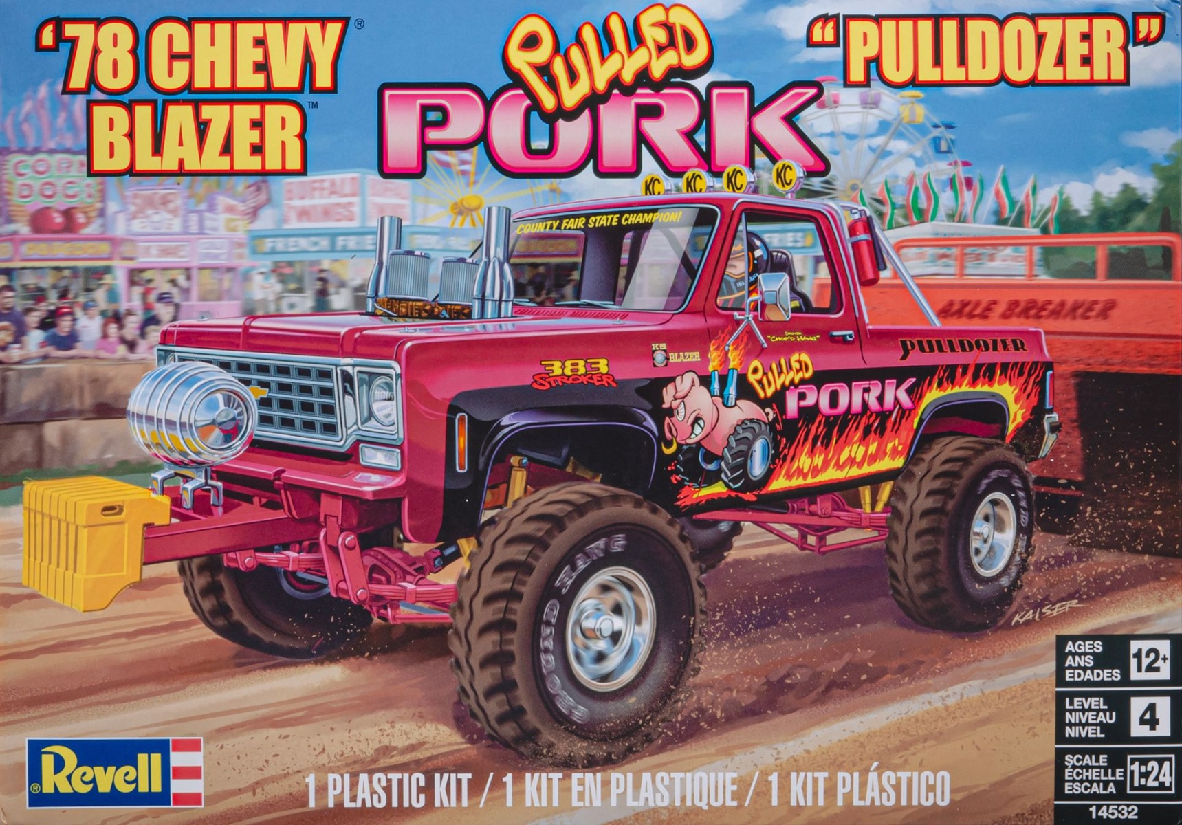 Revell RE14532 Chevy Blazer Pulled Pork 