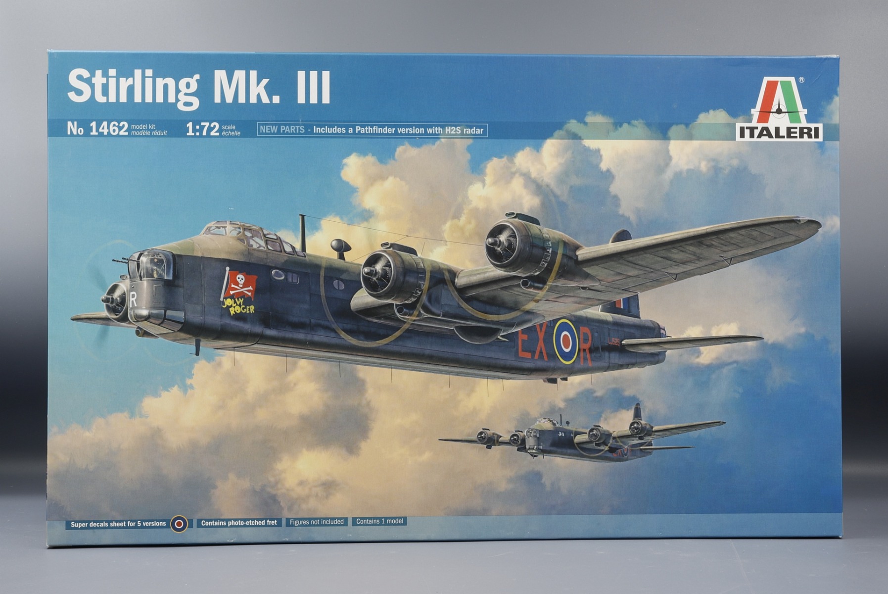 Italeri IT1462 Stirling Mk. III, model kit