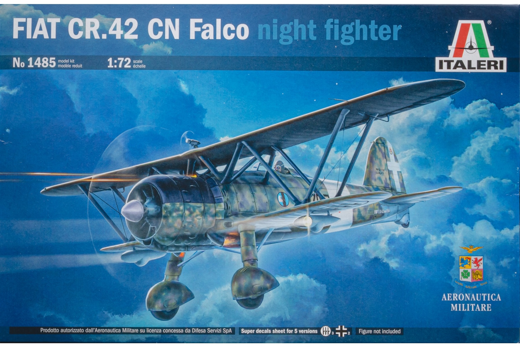 Italeri IT1485 Fiat CR.42 CN 