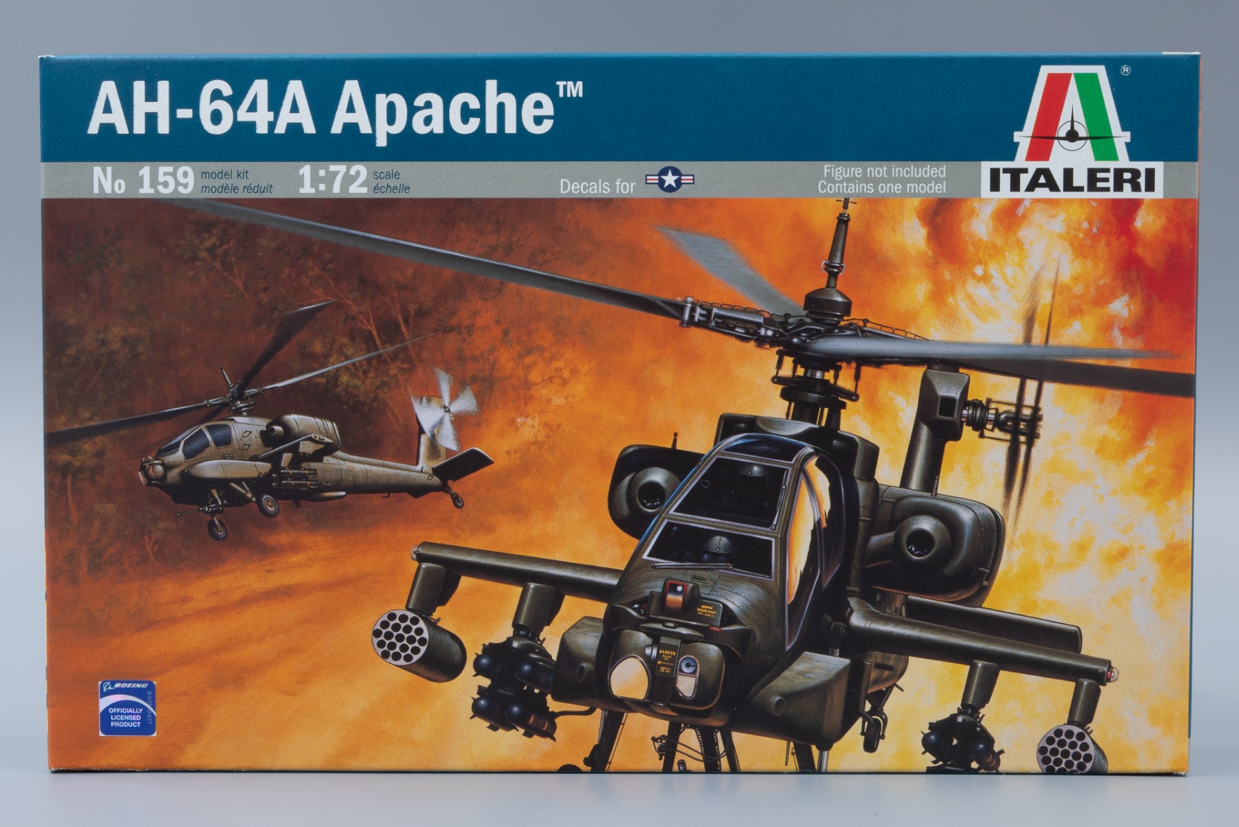 Italeri IT0159 Boeing 64 A Apache, model kit