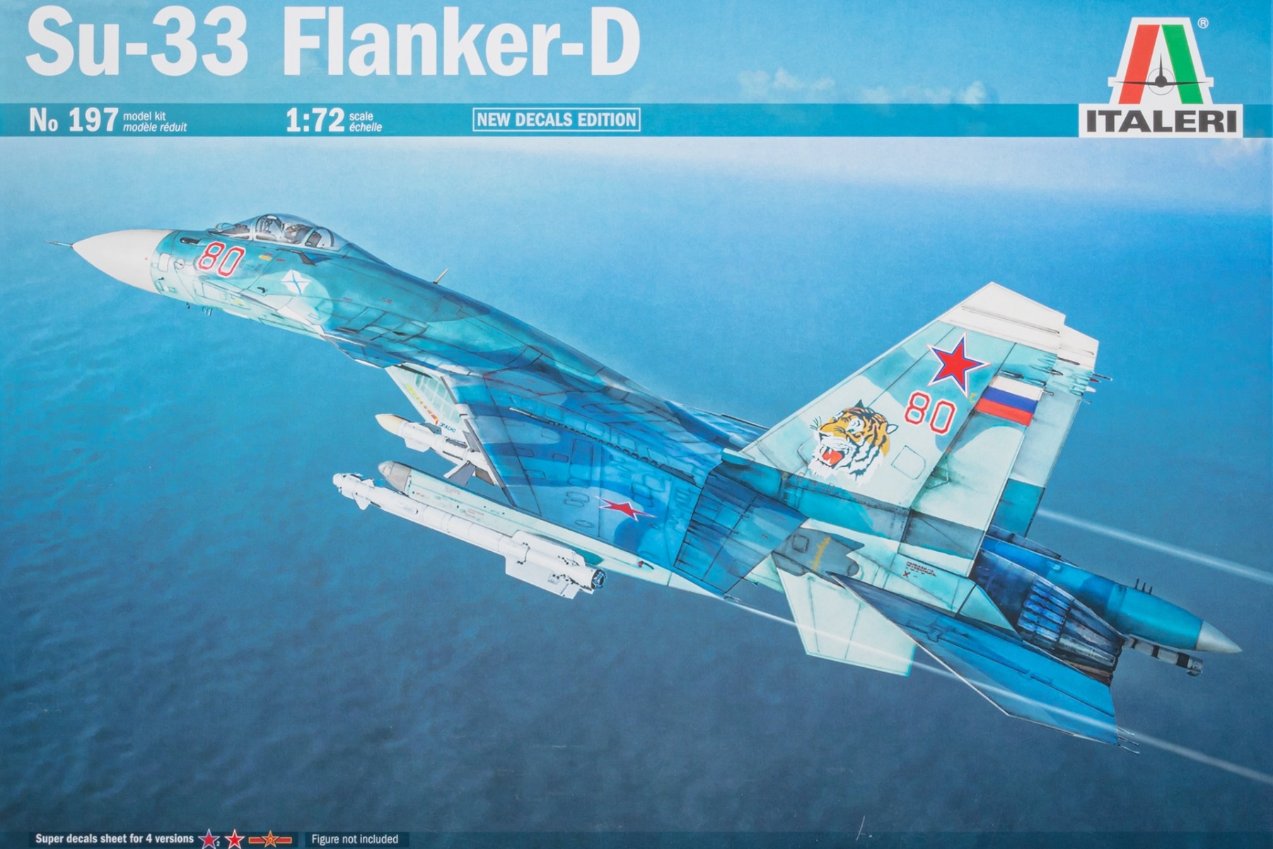 Italeri IT0197 SU-33D Flanker-D, model kit