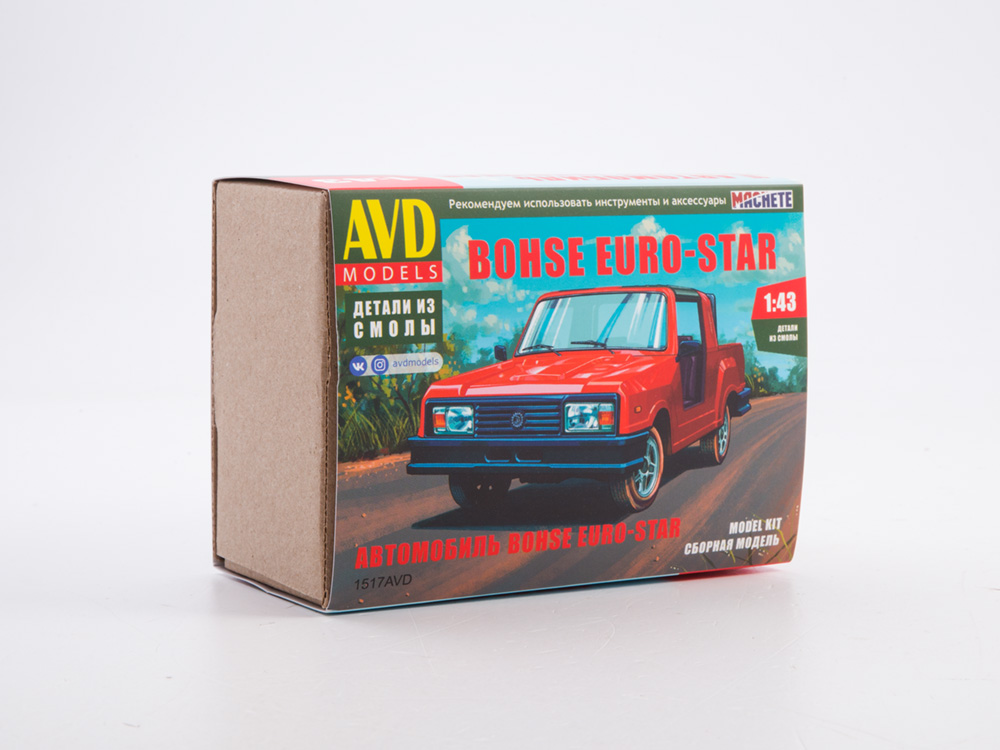 1517AVD Bohse Euro-Star, model kit