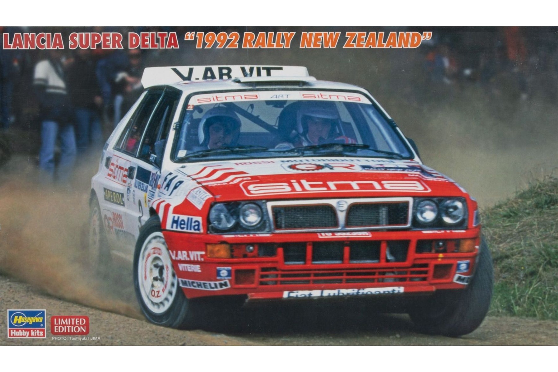 Hasegawa HG20548 Lancia Super Delta 