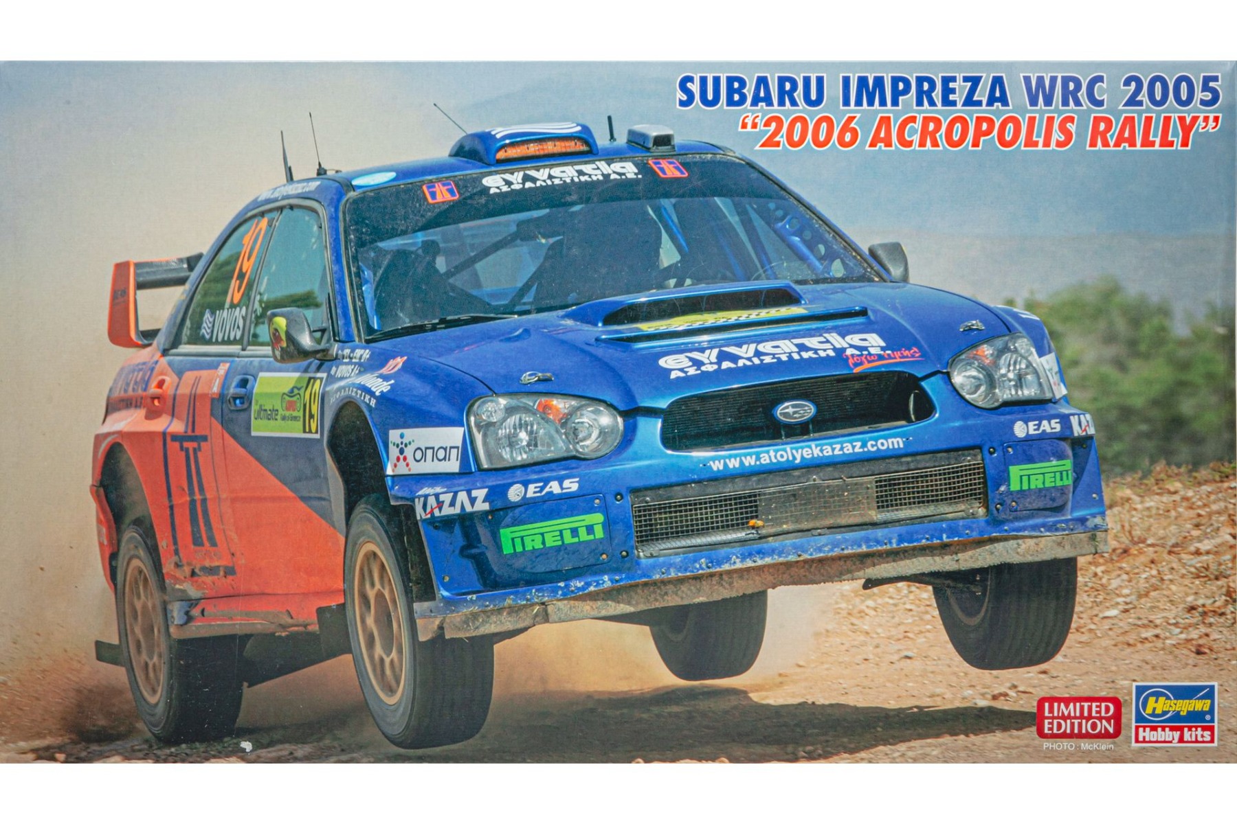 Hasegawa HG20774 Subaru Impreza WRC 2005 