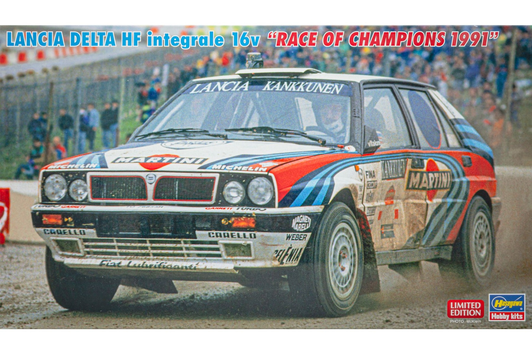 Hasegawa HG20785 Lancia Delta HF integrale 16v, 