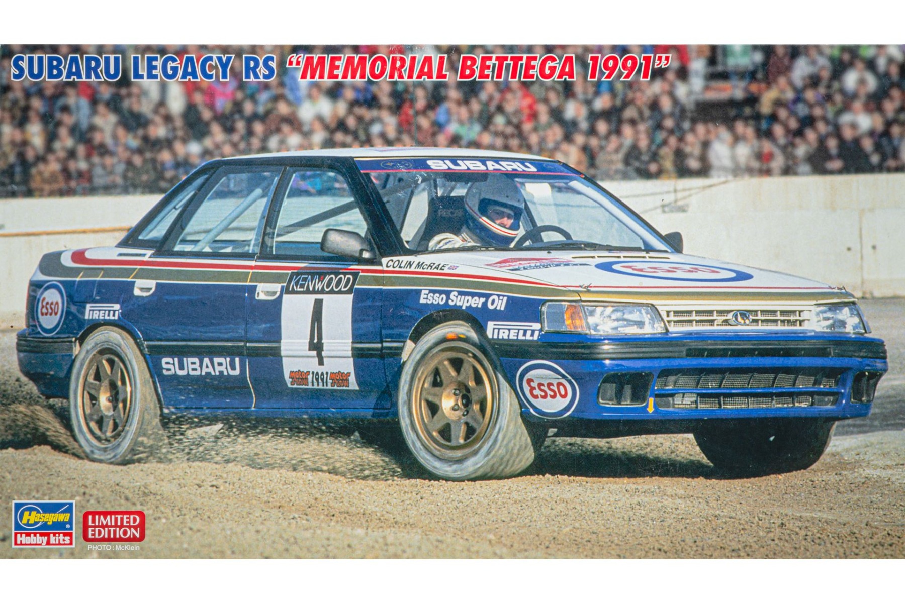 Hasegawa HG20786 Subaru Legacy RS 