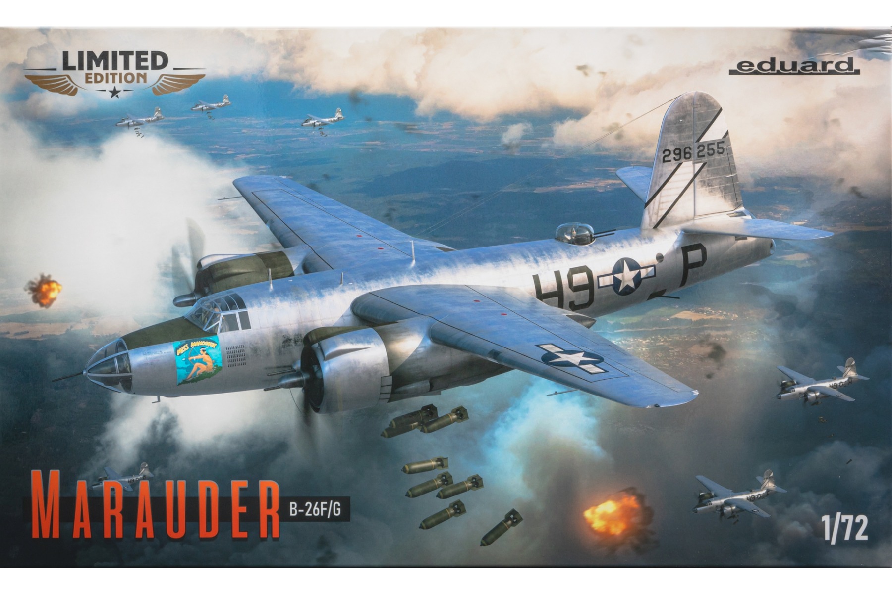 Eduard 2146 Marauder B-26F/G, model kit