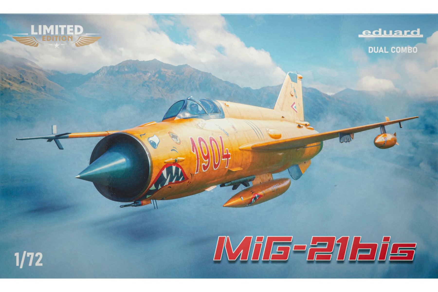 Eduard 2151 MiG-21bis, Dual Combo, Limited Edition, model kit
