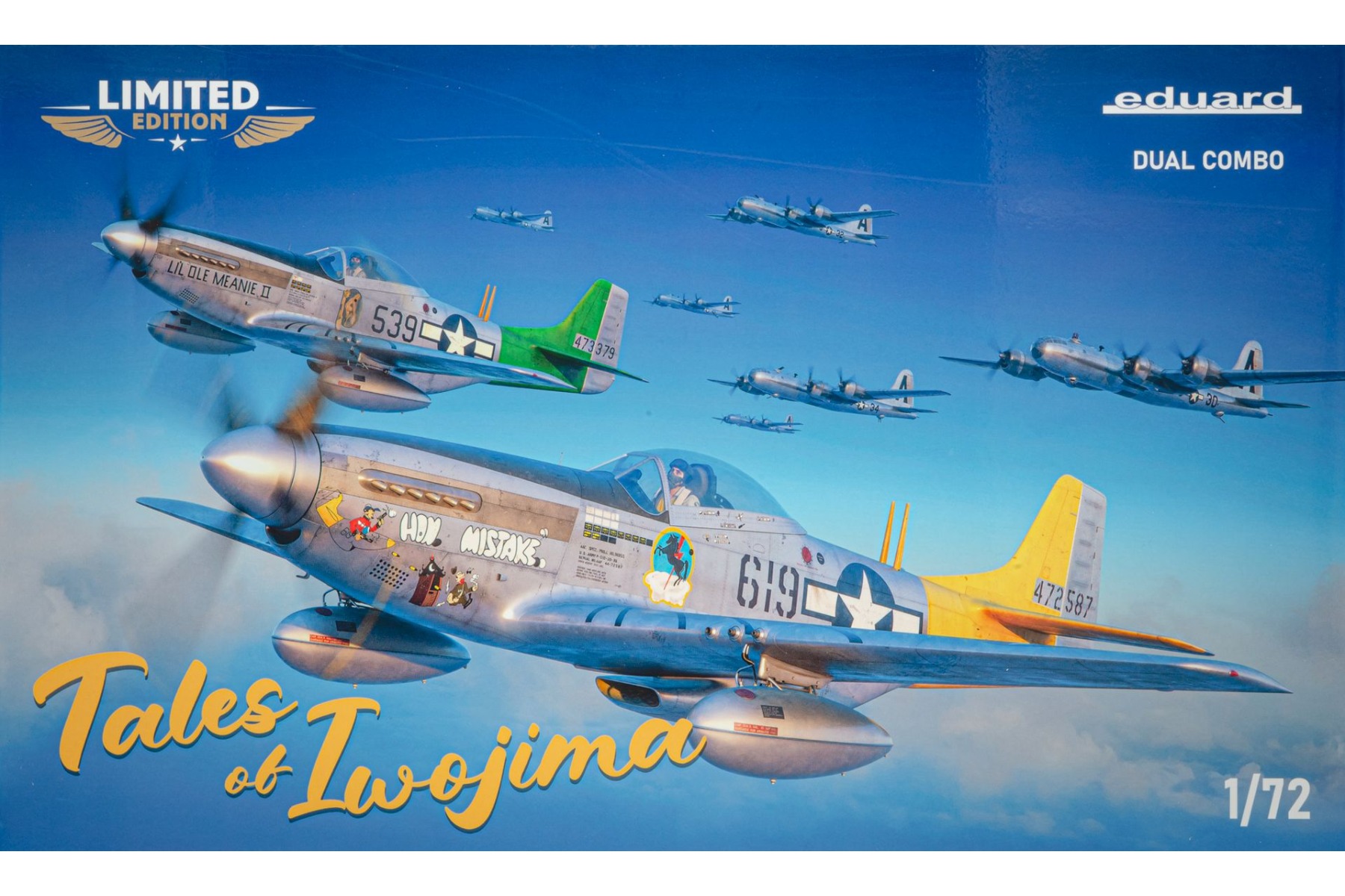 Eduard 2152 Tales of Iwojima, Dual Combo, Limited Edition, model kit