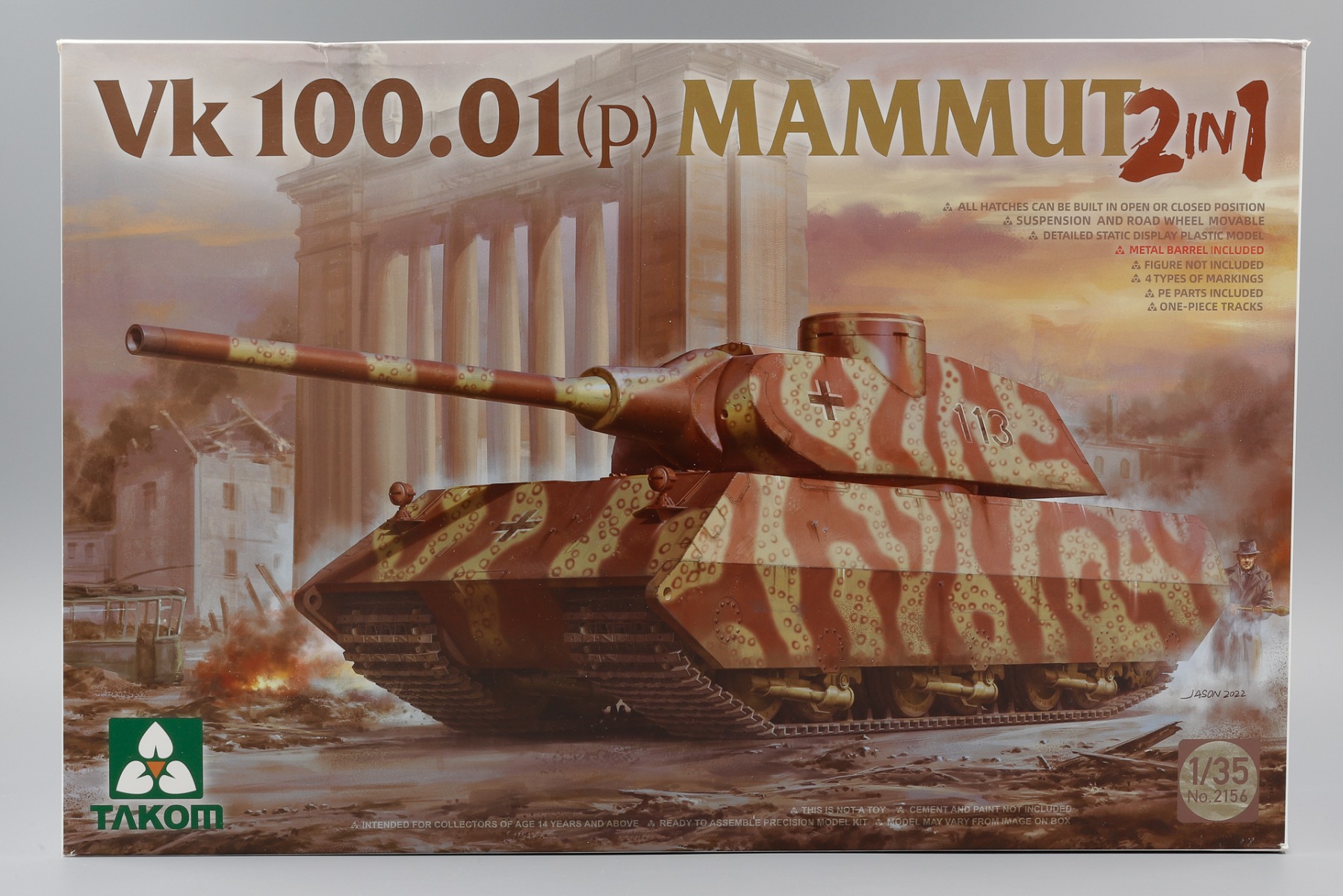 TAKOM2156 VK 100.01 (p) Mammut 2IN1