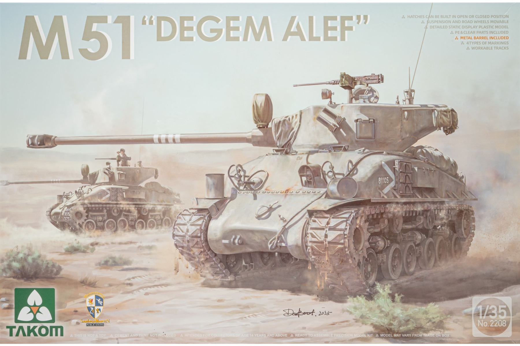 TAKOM2208 M51 