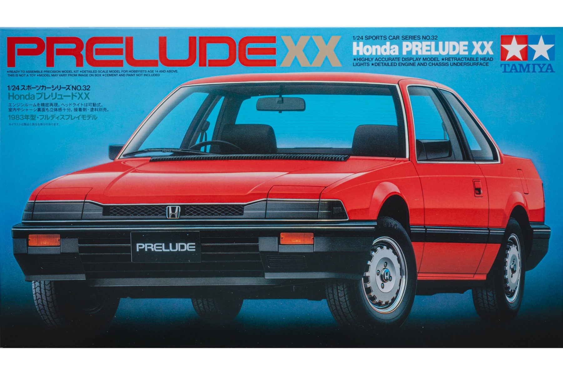 Tamiya TA24032 Honda Prelude XX, model kit