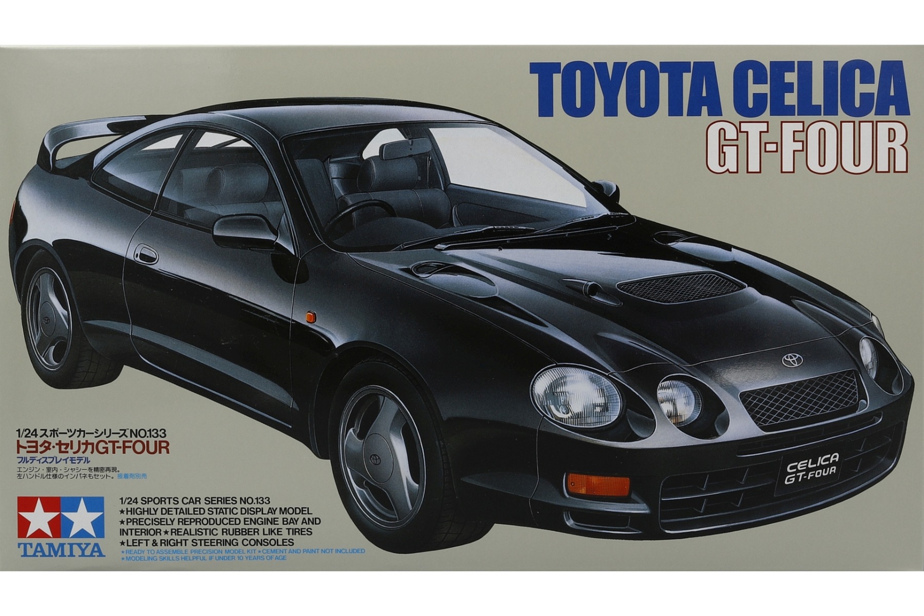 Tamiya TA24133 Toyota Celica GT-Four, model kit