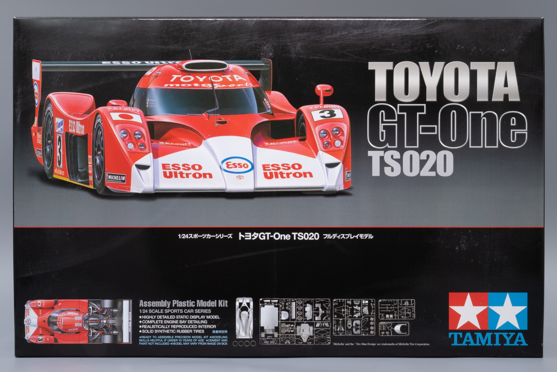 Tamiya TA24222 Toyota GT-One TS020, 1999, model kit