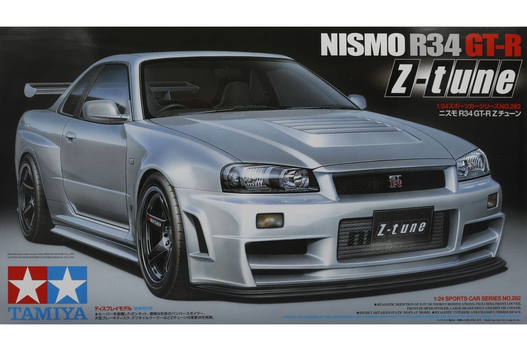 Tamiya TA24282 Nismo R34 GT-R Z-tune, model kit
