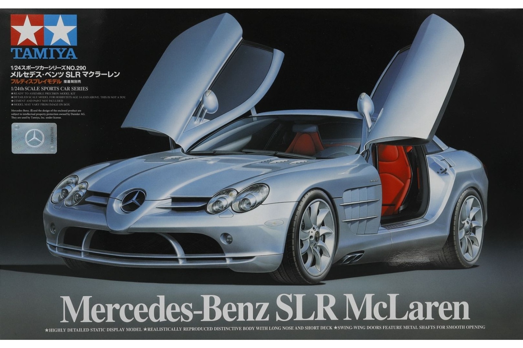 Tamiya TA24290 Mercedes-Benz SLR McLaren, model kit