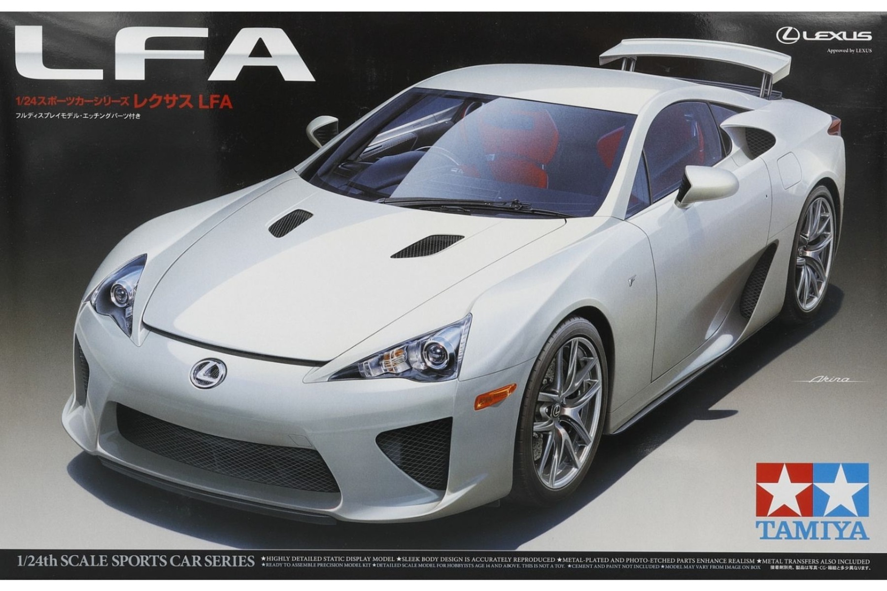 Tamiya TA24319 Lexus LFA, model kit