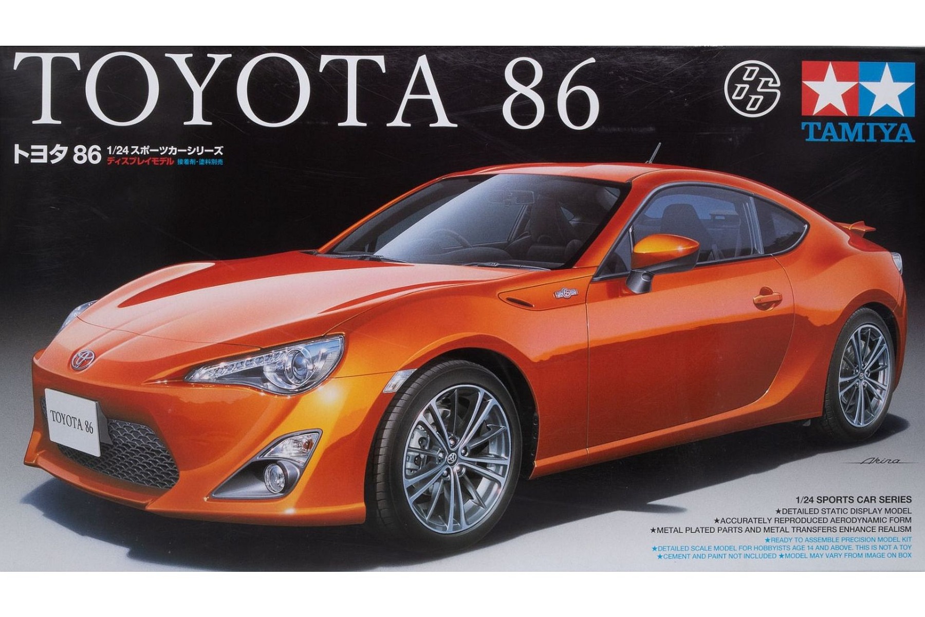 Tamiya TA24323 Toyota 86, model kit