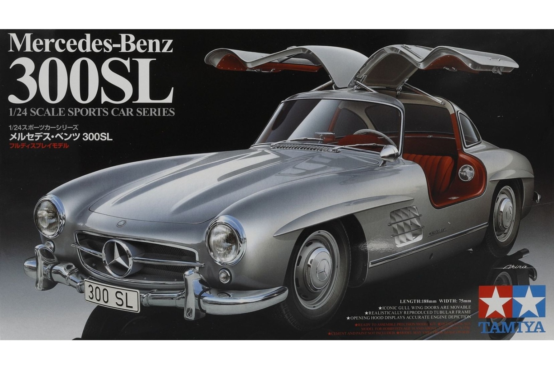 Tamiya TA24338 Mercedes-Benz 300 SL, model kit