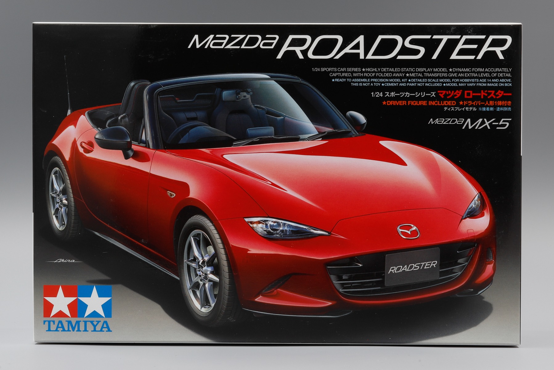 Tamiya TA24342 Mazda Roadster / Mazda MX-5, model kit