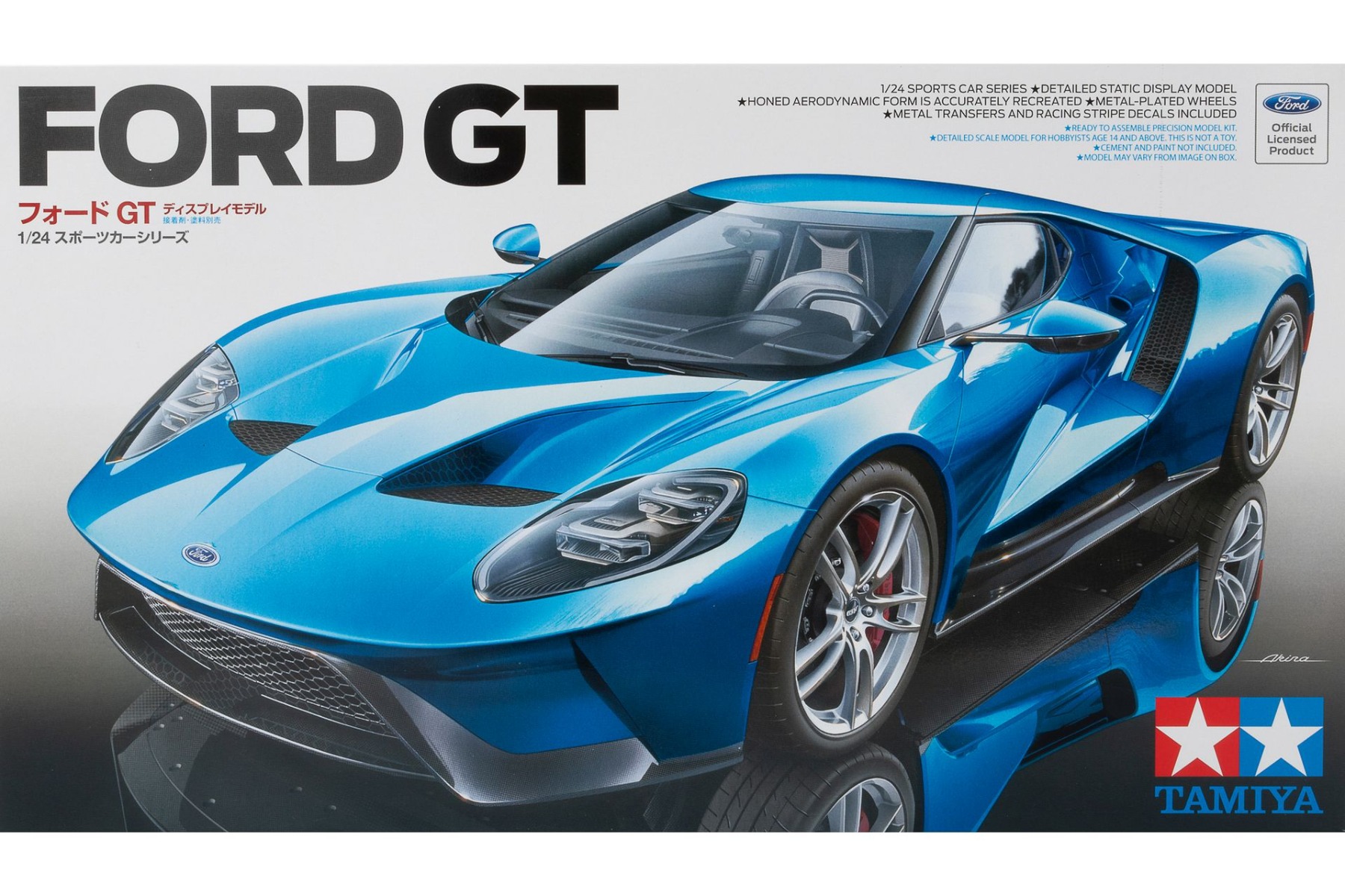 Tamiya TA24346 Ford GT, model kit