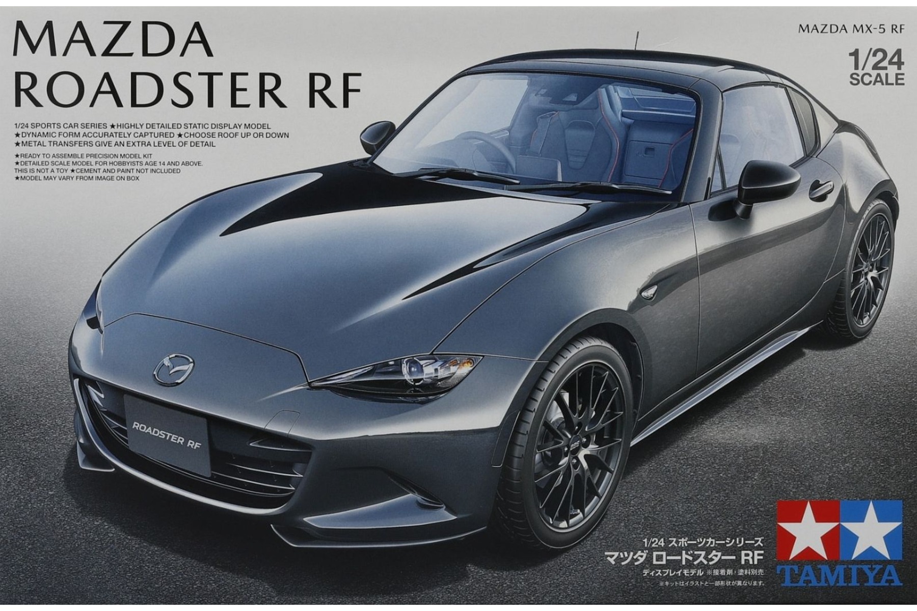 Tamiya TA24353 Mazda MX-5 Roadster RF, model kit