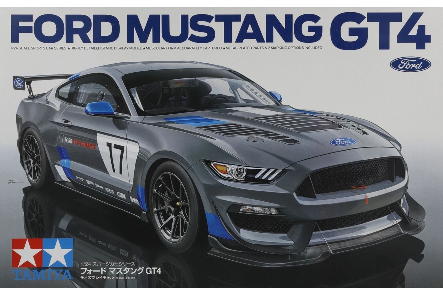 Tamiya TA24354 Ford Mustang GT4, model kit