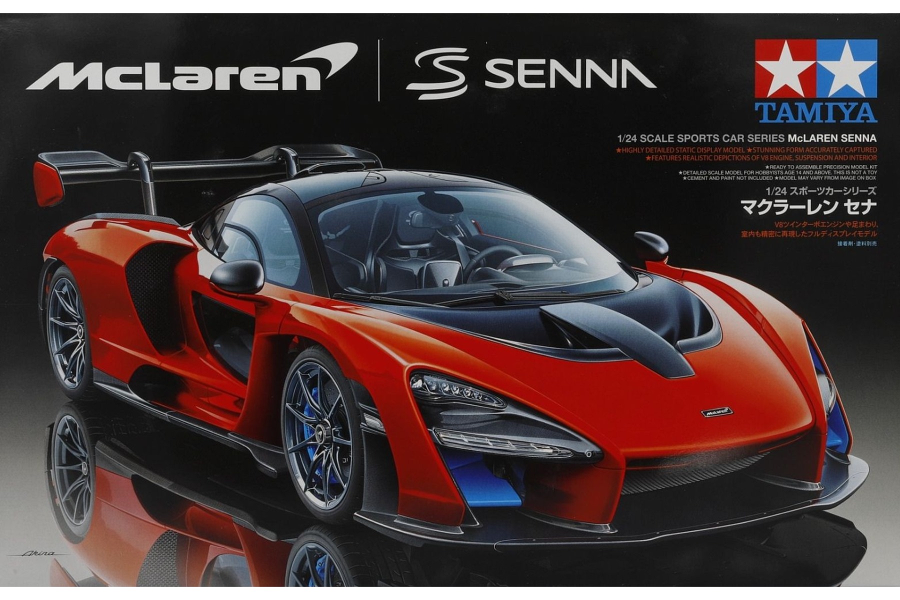 Tamiya TA24355 McLaren Senna, model kit
