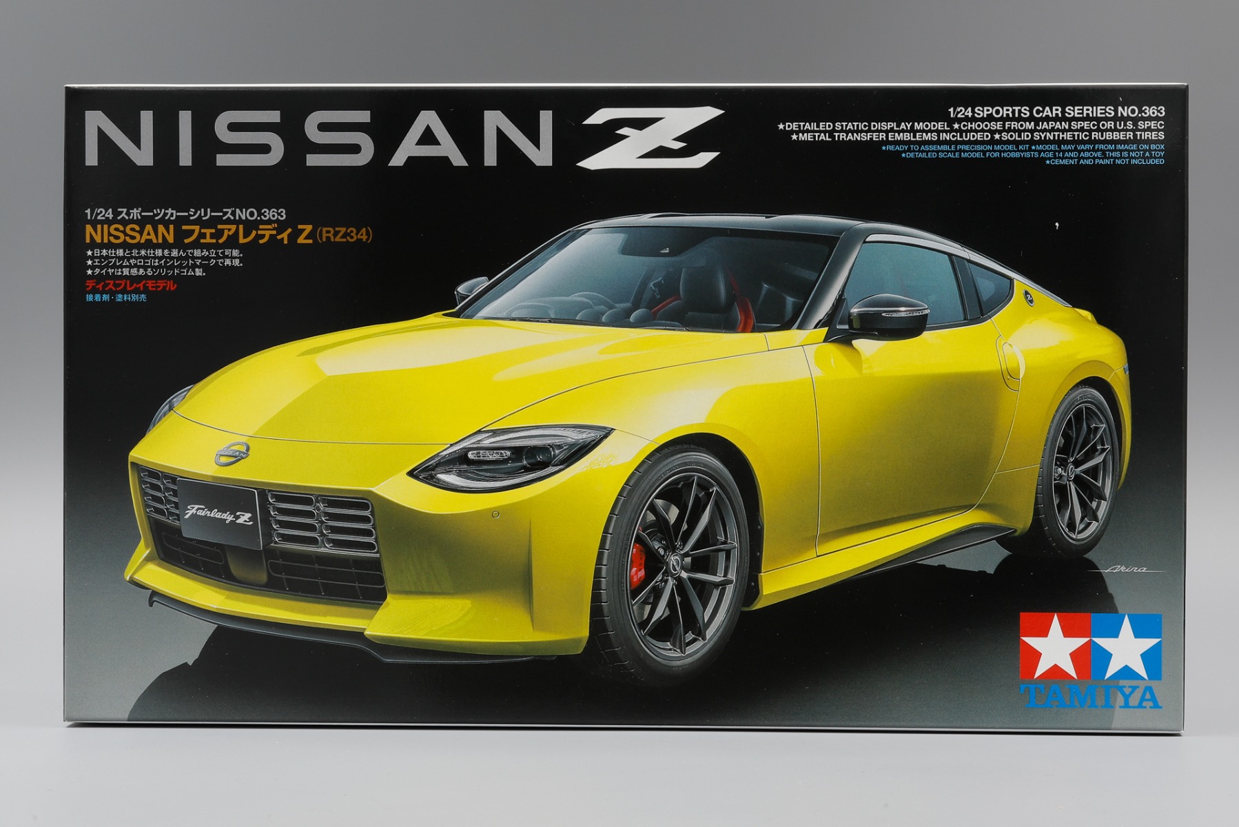 Tamiya TA24363 Nissan Z / Nissan Fairlady Z (RZ34), model kit