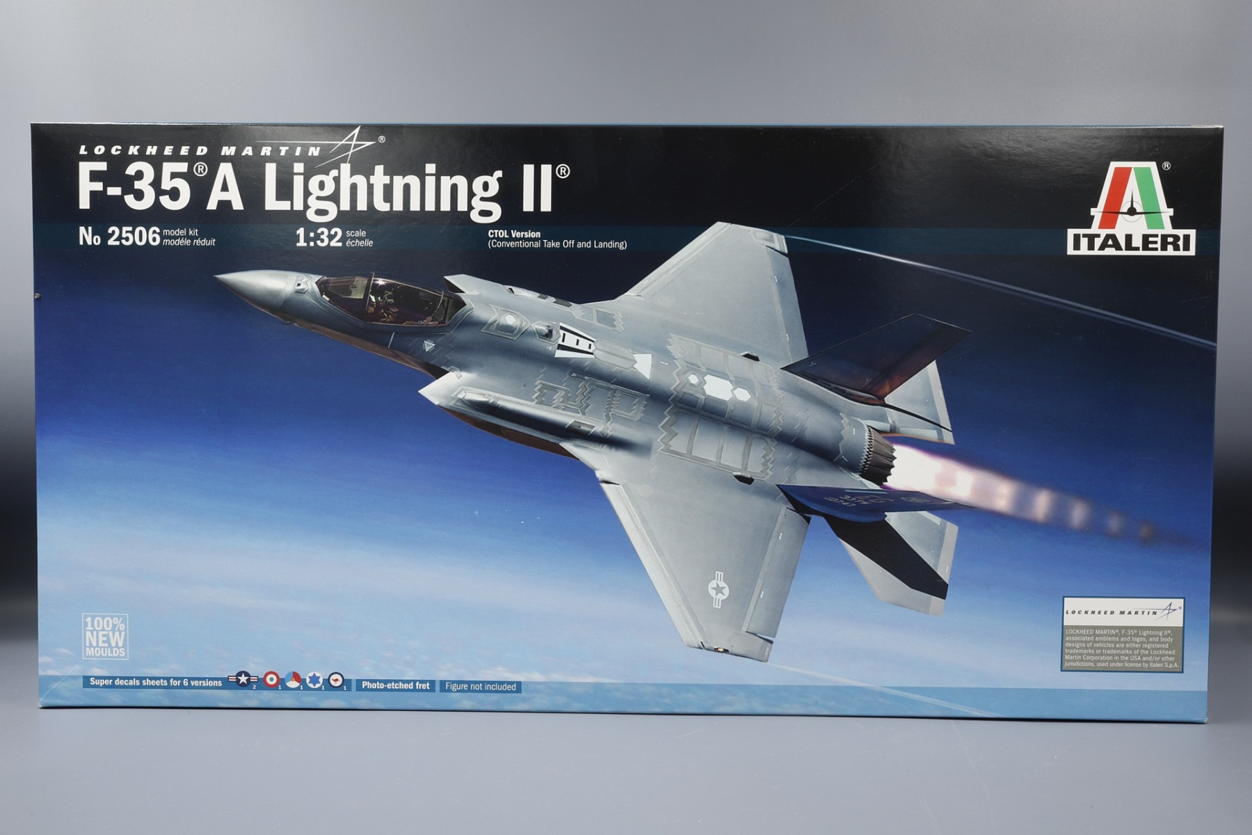 Italeri IT2506 Lockheed F-35A Lightning II, model kit