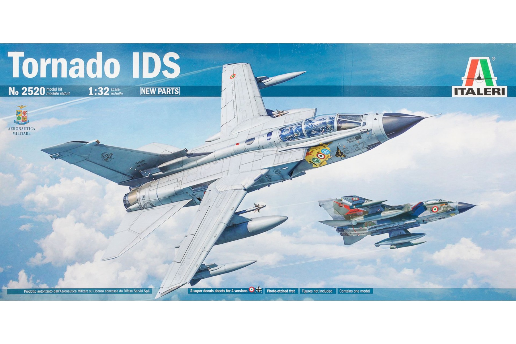 Italeri IT2520 Tornado IDS 40th Anniversary, model kit
