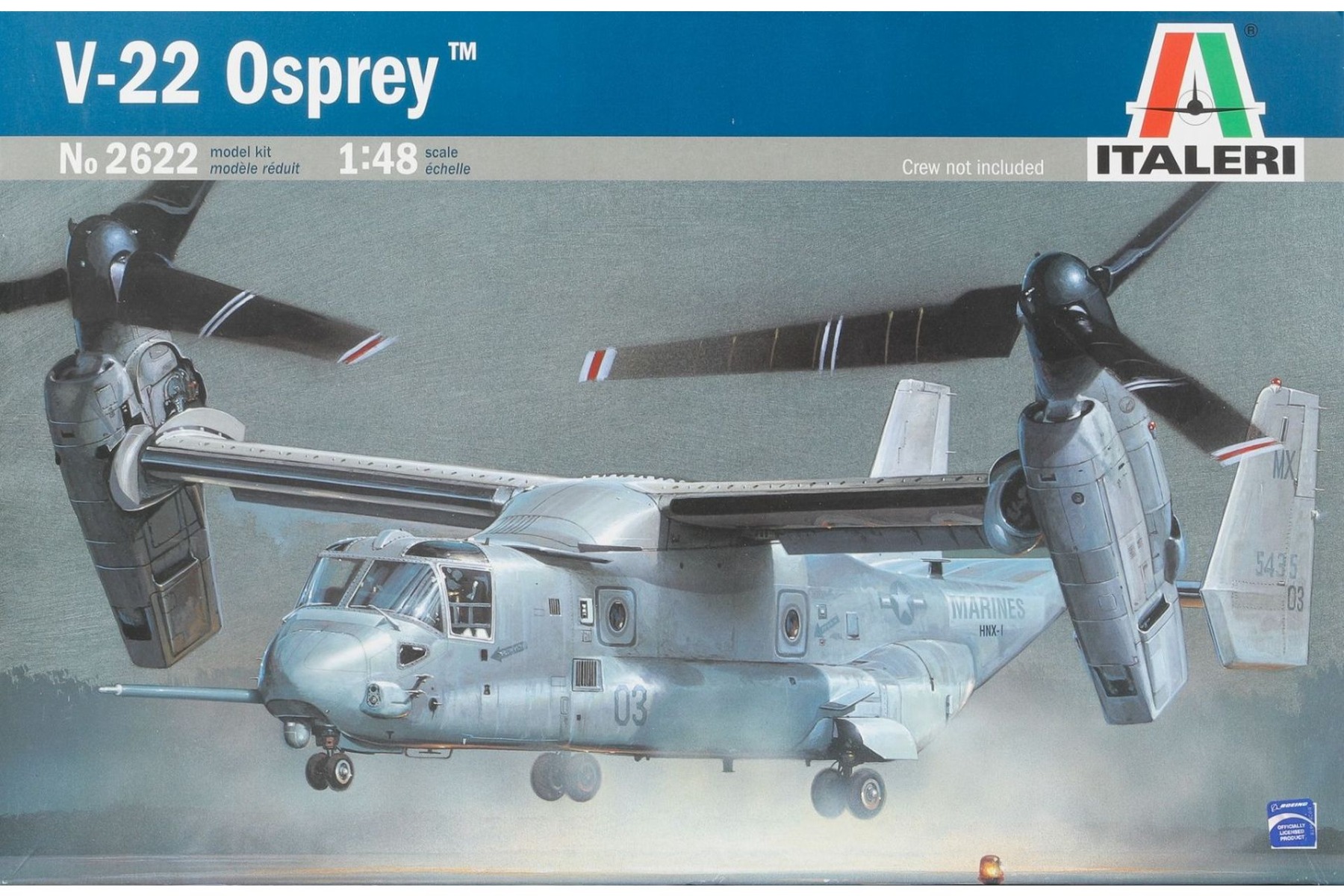 Italeri IT2622 Bell-Boeing V-22 Osprey