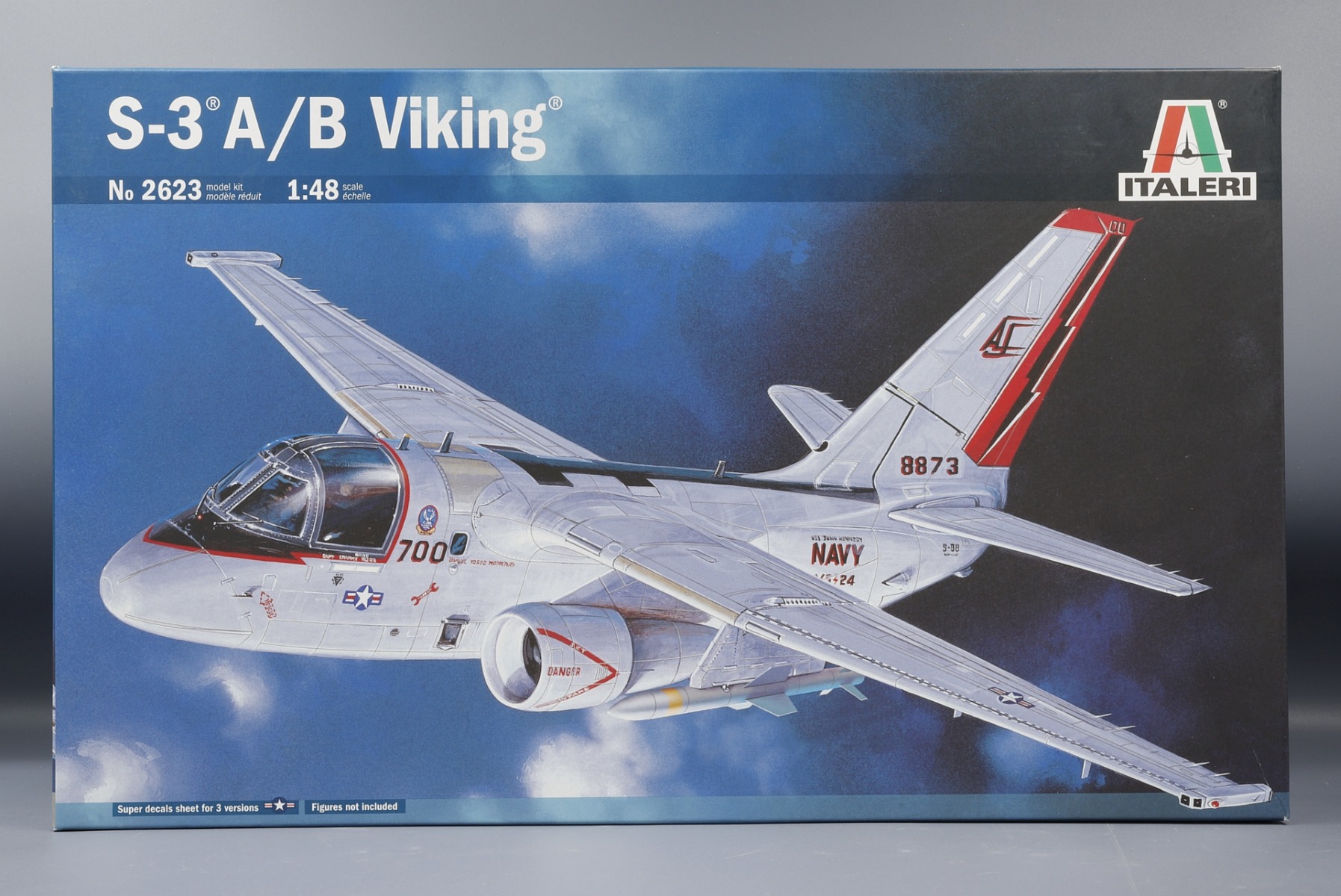 Italeri IT2623 Lockheed S-3A/B Viking, model kit