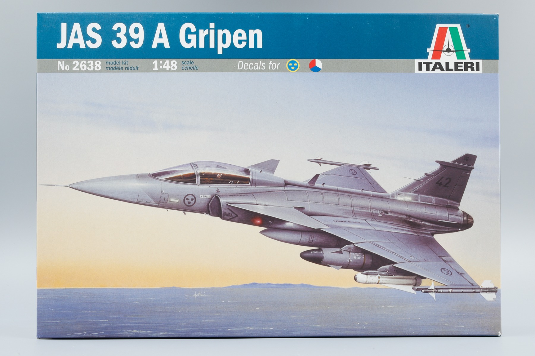 Italeri IT2638 Saab JAS 39 A Gripen