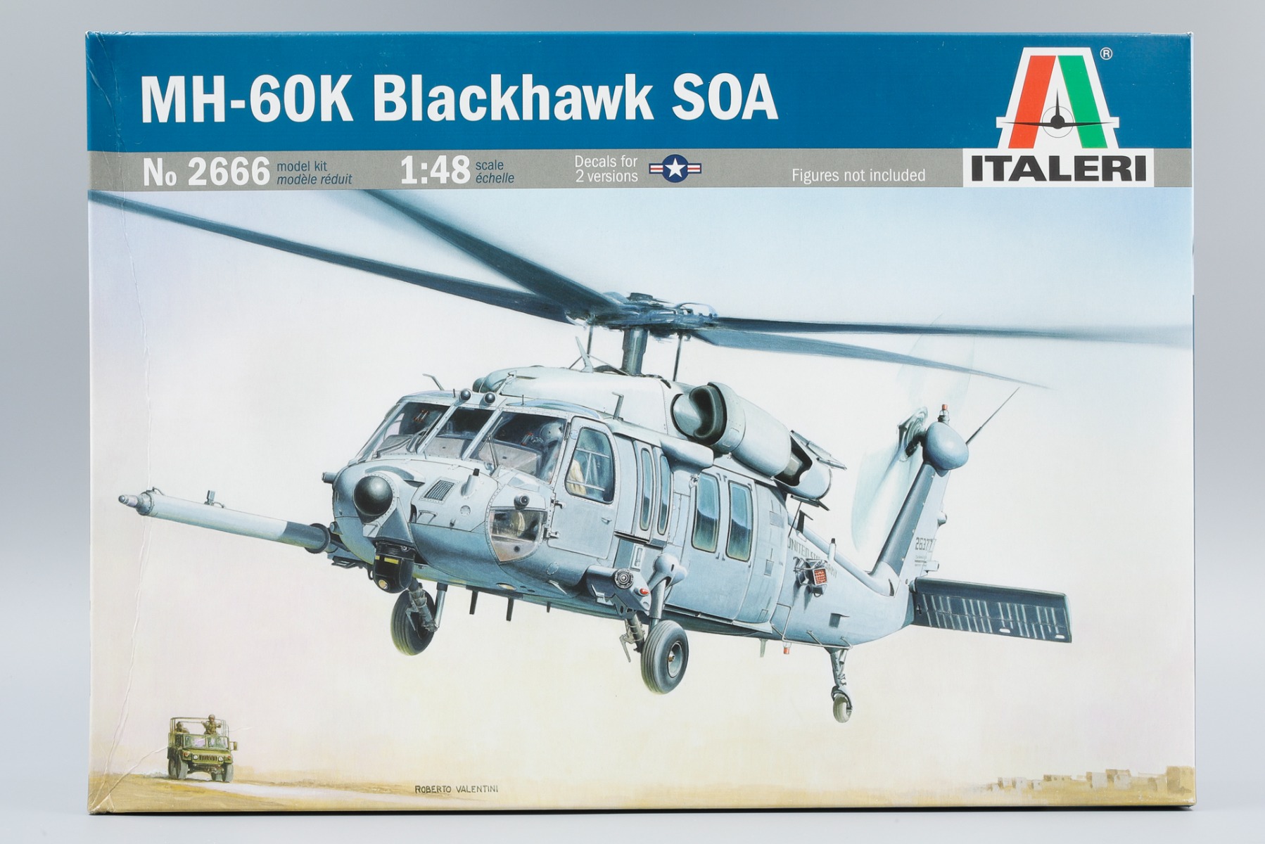 Italeri IT2666 Sikorsky MH-60K Blackhawk SOA