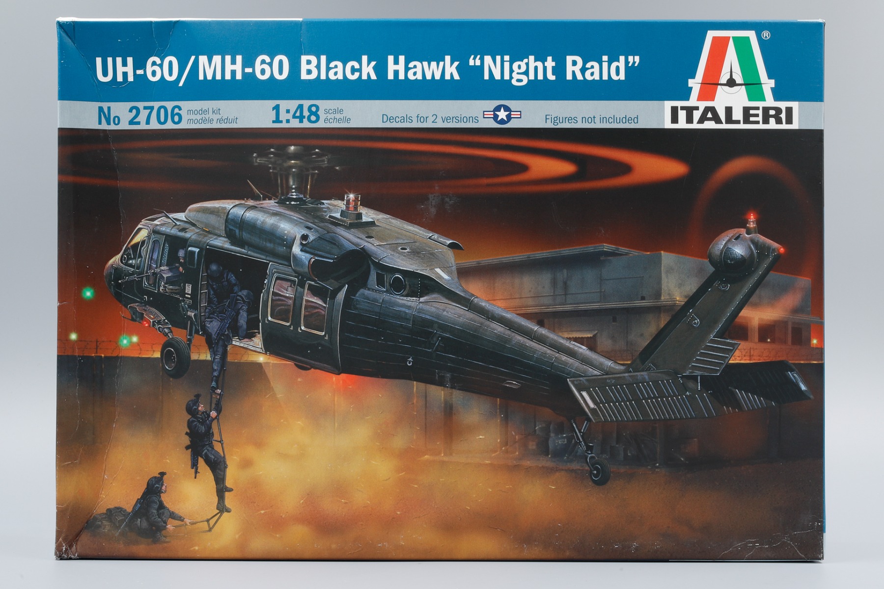 Italeri IT2706 UH-60/MH-60 Black Hawk 