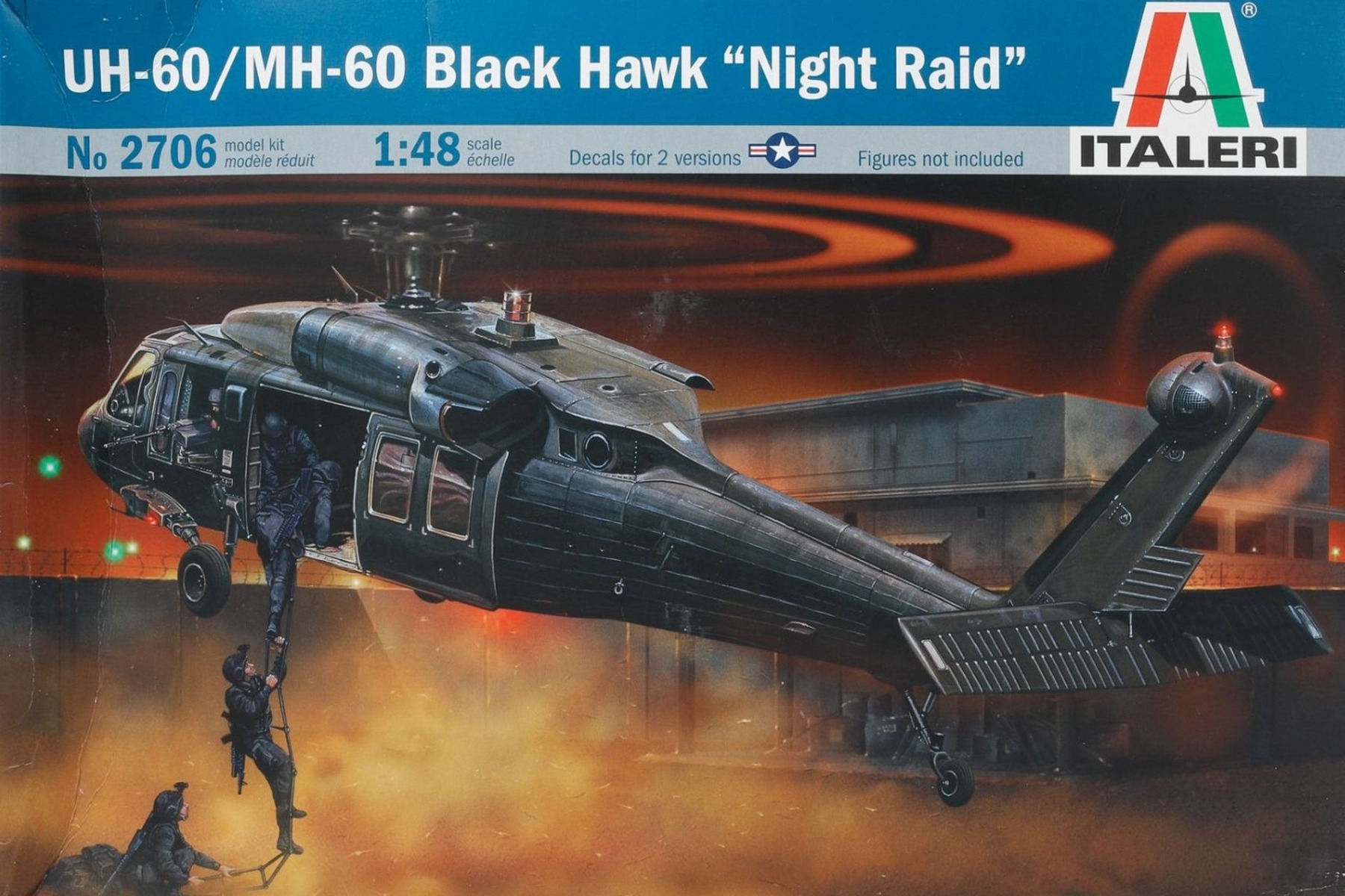 Italeri IT2706 UH-60/MH-60 Black Hawk 