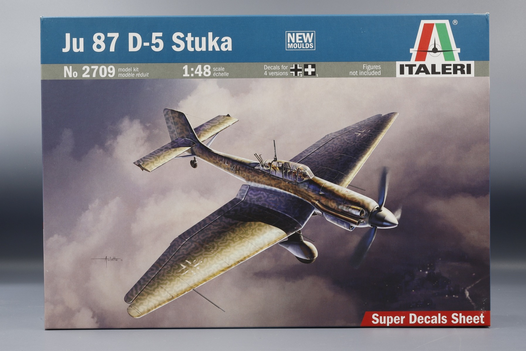 Italeri IT2709 Junkers Ju87 D-5 Stuka, model kit