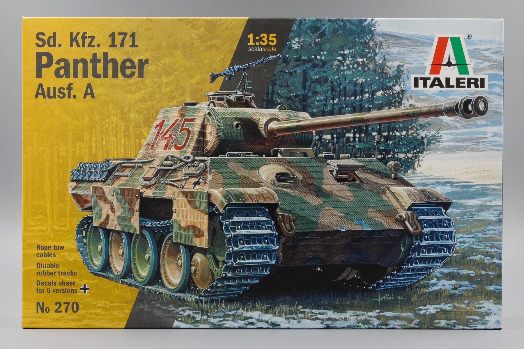 Italeri IT0270 Sd.Kfz.171 Panther Ausf. A